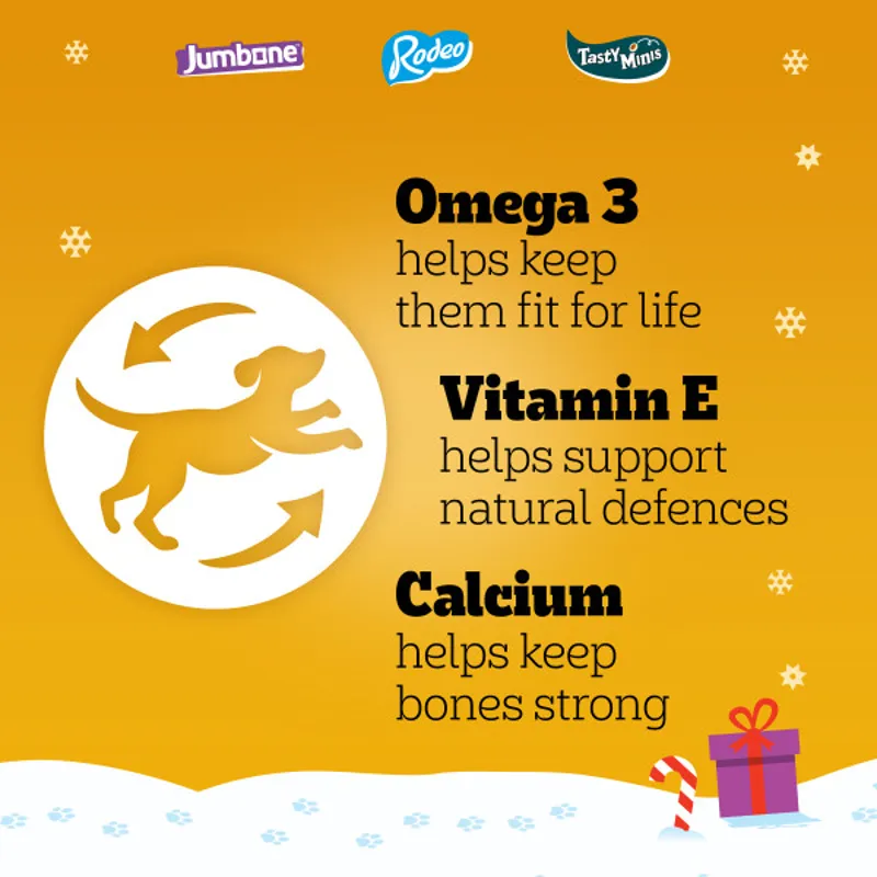 Pedigree Christmas Dog Treat Stocking-4